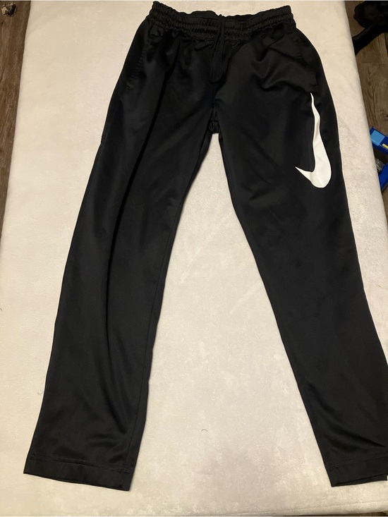 Nike Other - Nike Black Athletic Pants with White Swoosh